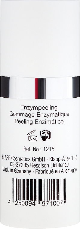 Enzympeeling für Gesicht mit hydrolisierter Hefe - Klapp Clean & Active Enzyme Peeling — Bild N2