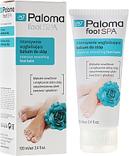 Düfte, Parfümerie und Kosmetik Intensiv glättender Fußbalsam - Paloma Foot SPA 