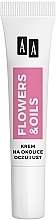 Anti-Falten-Creme für die Augen und Hände 75+ - AA Flowers & Oils Anti-Wrinkle Eyes And Lip Cream — Bild N3