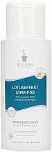 Düfte, Parfümerie und Kosmetik Shampoo für trockenes Haar mit Lotusblüte - Bioturm Lotus Effect Shampoo Nr.17
