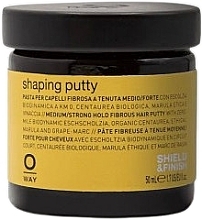 Düfte, Parfümerie und Kosmetik Modellierende Haarpaste - Oway Shaping Putty 