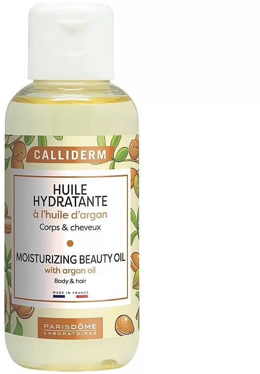 Haar- und Körperöl - Calliderm Huile Hydratante Argan — Bild N1