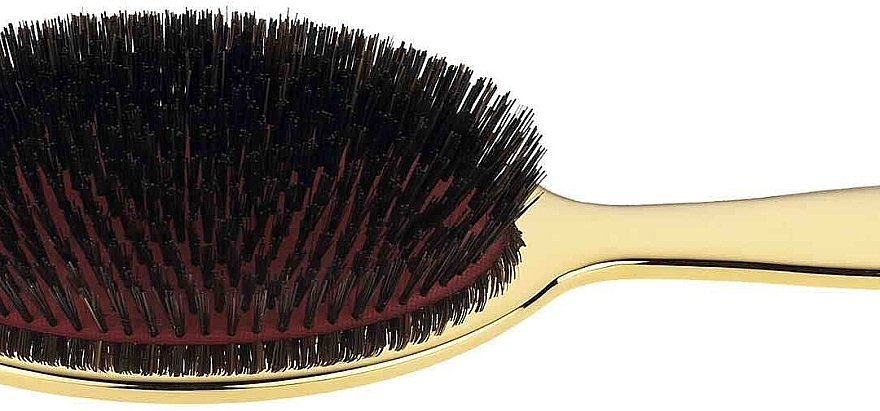 Haarbürste mit Naturborsten - Janeke — Bild N2