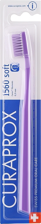 Zahnbürste CS 5460 Ultra Soft D 0,10 mm violett - Curaprox — Bild N1