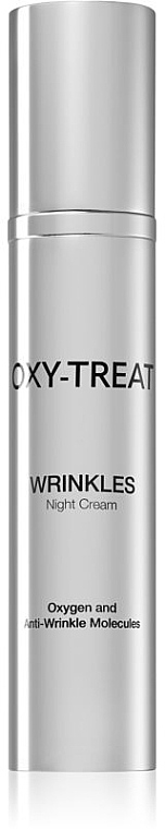 Anti-Falten-Nachtcreme - Oxy-Treat Wrinkles Night Cream — Bild N1