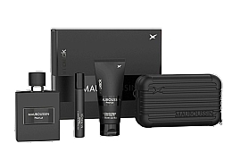 Düfte, Parfümerie und Kosmetik Mauboussin Pour Lui in Black - Duftset (Eau de Parfum/100ml + Eau de Parfum/20ml + Duschgel/75ml + Kosmetiktasche)