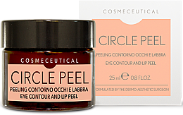 Düfte, Parfümerie und Kosmetik Creme für den Augen- und Lippenkonturenbereich - Surgic Touch Circle Peel Eye Contour And Lip Peel