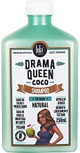 Pflegendes Shampoo für trockenes und sprödes Haar  - Lola Cosmetics Drama Queen Coco Shampoo — Bild N1