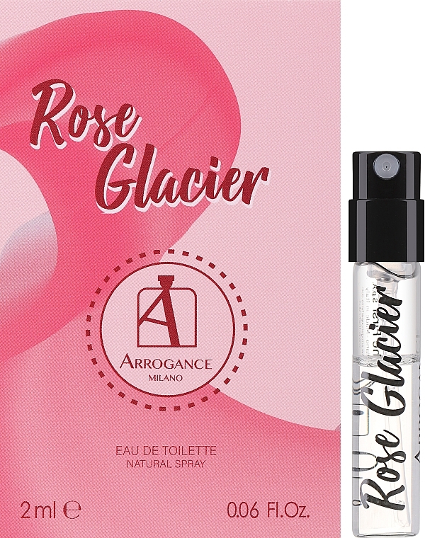 Arrogance Rose Glacier - Eau de Toilette (Probe) — Bild N1