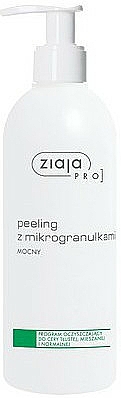 Gesichtspeeling mit Mikrogranulaten - Ziaja Pro Strong Peeling With Microgranules