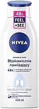 Düfte, Parfümerie und Kosmetik Intensiv Feuchtigkeitsspendende Körperlotion - NIVEA Express Hydration Body Lotion