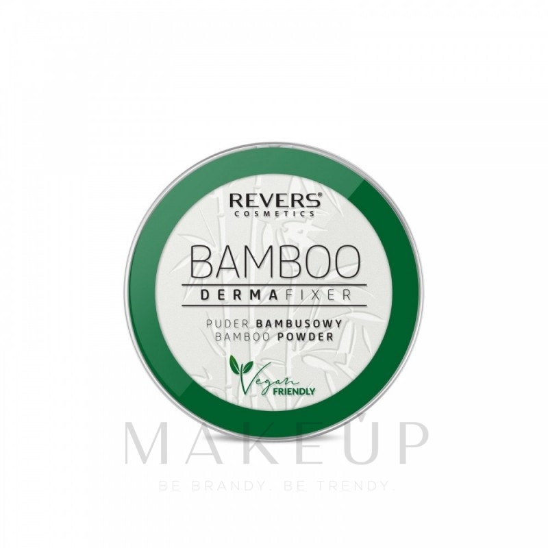 Kompaktes Bambuspulver - Revers Bamboo Derma Fixer — Bild 10 g