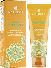 Düfte, Parfümerie und Kosmetik Creme für Hände und Füße mit Ingwerblüten - Nature's Fiori di Zenzero