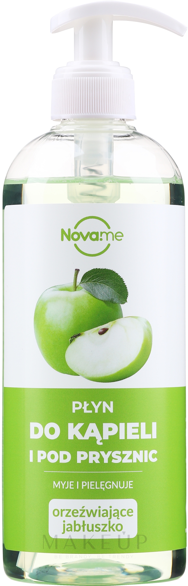 Bade-und-Duschschaum mit Apfelextrakt - Novame Refreshing Apple — Bild 500 ml