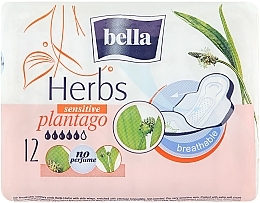 Damenbinden Panty Herbs Plantago 12 St. - Bella — Bild N1
