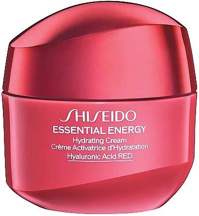 Feuchtigkeitsspendende Gesichtscreme - Shiseido Essential Energy Hydrating Cream  — Bild N1