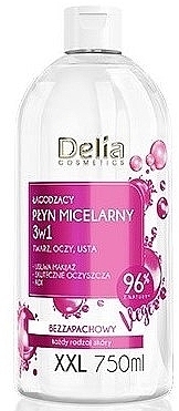 Delia Cosmetics Soothing Micellar Water - Beruhigendes Mizellenwasser — Bild N1