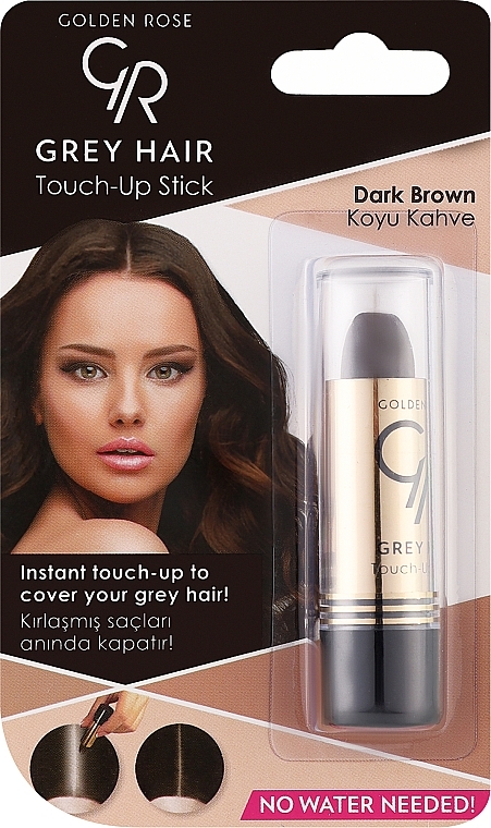 Abdeckstift für graue Haare - Golden Rose Grey Hair Touch-Up Stick