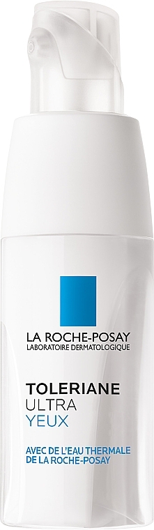 Feuchtigkeitsspendende Augencreme für empfindliche Haut - La Roche-Posay Toleriane Ultra Eye Cream — Bild N1