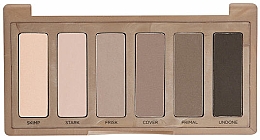 Lidschatten-Palette mit 6 Farben - Urban Decay Naked2 Basics Eyeshadow Palette — Bild N3