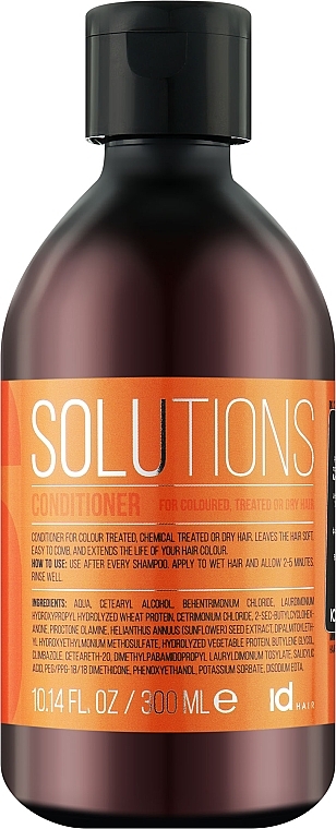 Conditioner für gefärbtes und trockenes Haar - idHair Solutions № 6 Conditioner — Bild N1