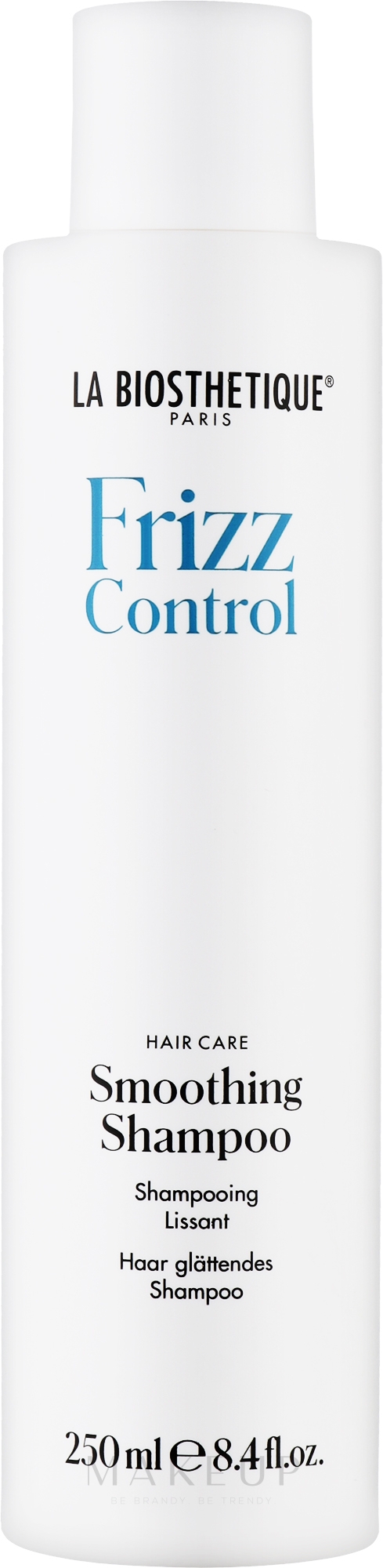 Glättendes Shampoo für widerspenstiges Haar - La Biosthetique Frizz Control Smoothing Shampoo — Bild 250 ml