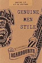 Set 4 St. - Beardburys Genuine Men Style Shaving Lot — Bild N1