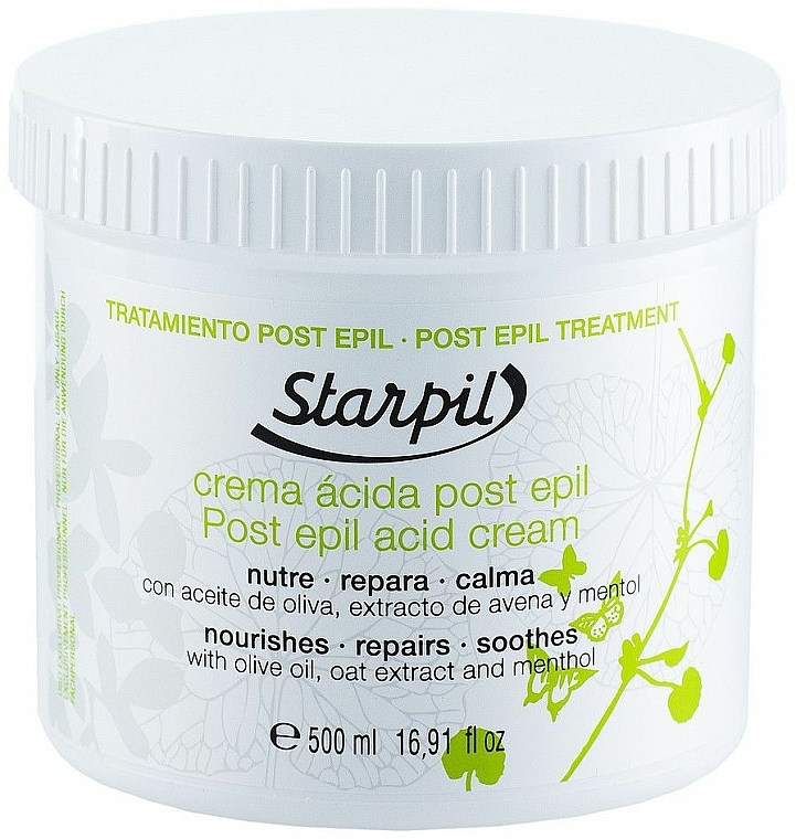 Creme nach der Haarentfernung - Starpil Post Epil — Bild N2