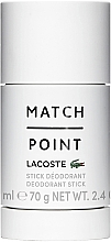 Lacoste Match Point - Deostick — Bild N1