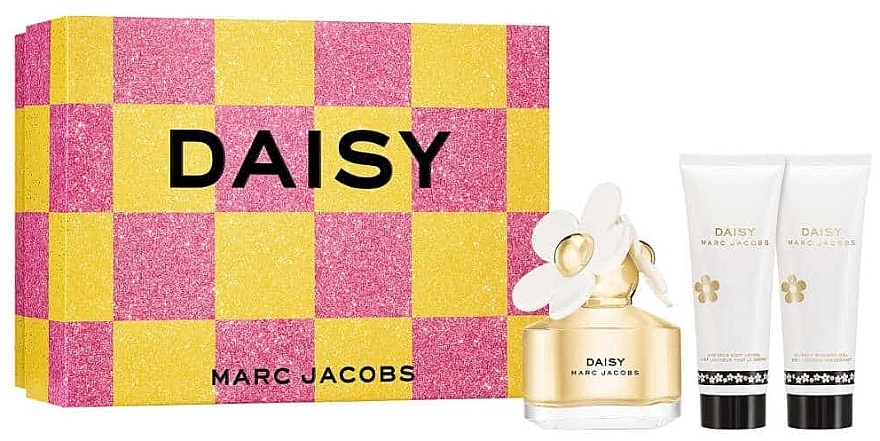 Marc Jacobs Daisy	 - Set (Eau de Parfum 50ml + Duschgel 75ml + Körperlotion 75ml) — Bild N1