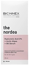 Gesichtsserum - Bionnex The Nordea Hyaluronic Acid 2% + Arctic Algae + B5 Serum — Bild N2