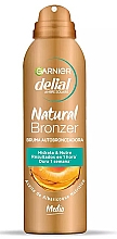 Düfte, Parfümerie und Kosmetik Selbstbräunungsspray - Garnier Delial Ambre Solaire Natural Bronzer Medium Self-Tanning Mist