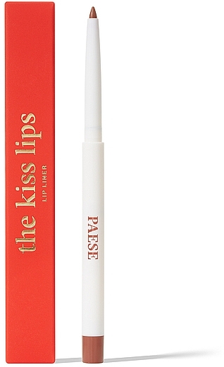 Set - Paese The Kiss Lips (Lippenstift 3.4ml + Lippenkonturenstift 0.3g)  — Bild N3