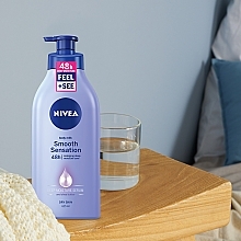Zarte Körpermilch für trockene Haut - Nivea Body Soft Milk — Foto N4