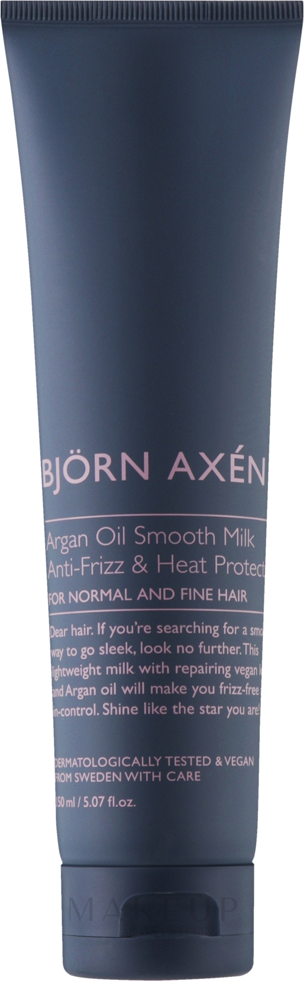 Creme-Milch für das Haarstyling - BjOrn AxEn Argan Oil Smooth Milk — Bild 150 ml
