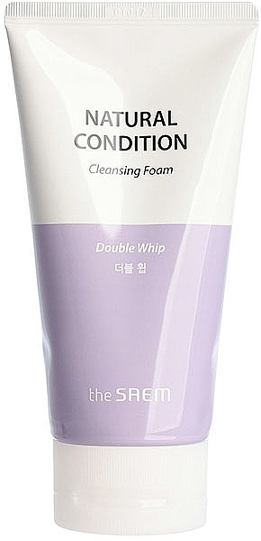 Reinigungsschaum für empfindliche Haut - The Saem Natural Condition Cleansing Foam Double Whip — Bild N1