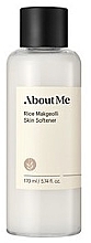 Gesichtstoner - About Me Rice Makgeolli Skin Softener — Bild N1