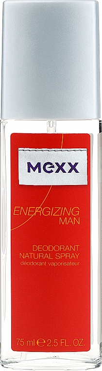 Mexx Energizing Man - Parfümiertes Körperspray 