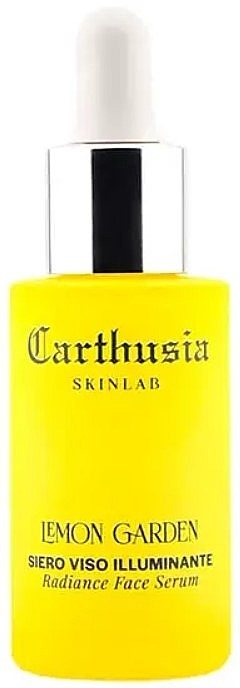 Aufhellendes Gesichtsserum - Carthusia Skinlab Lemon Garden Radiance Face Serum — Bild N2