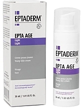 Anti-Aging Gesichtscreme  - Eptaderm Epta Age Light Young Skin Cream  — Bild N1