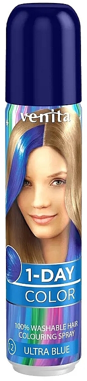 Farbiges Haarspray - Venita 1-Day Color Spray — Bild N1