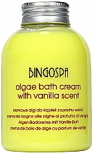 Düfte, Parfümerie und Kosmetik Schaumbad mit Algen und Vanilleduft - BingoSpa Creamy Algae Bath