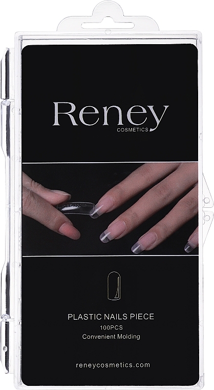 Wiederverwendbare Nagelverlängerungen 100 St. - Reney Cosmetics — Bild N2