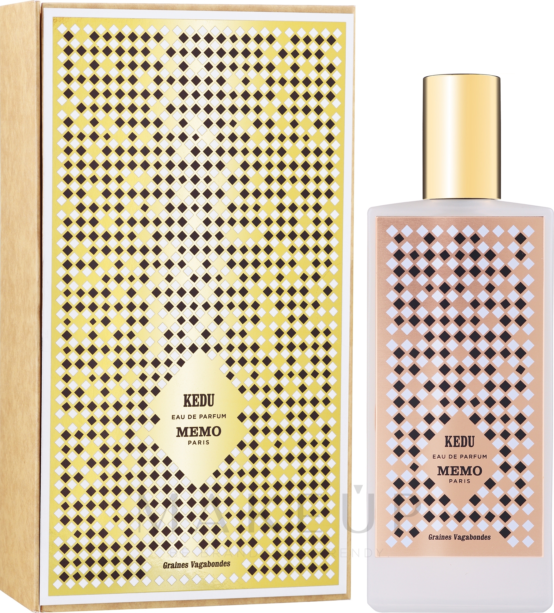 Memo Kedu - Eau de Parfum — Bild 75 ml