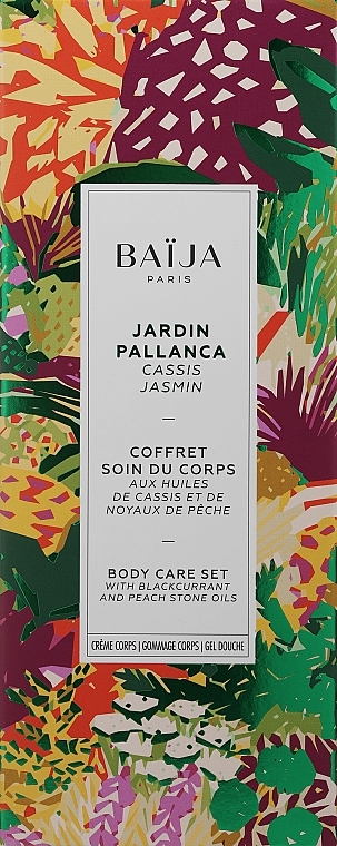 Baija Jardin Pallanca Gift Set (Duschgel 100 ml + scr/50 ml + b/ce/75 ml) - Gesichtspflegeset — Bild N1