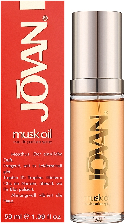 Musk Jovan - Parfümöl — Bild N2