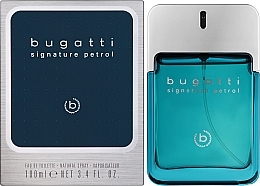 Bugatti Signature Petrol - Eau de Toilette — Bild N2