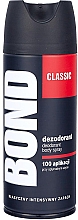 Düfte, Parfümerie und Kosmetik Deospray - Bond Expert Classic Deodorant Body Spray