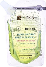 Düfte, Parfümerie und Kosmetik Antibakterielles Handreinigungsgel mit Mangoduft - Hiskin Antibac Hand Cleanser+ (Doypack)