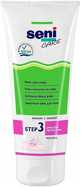 Schützende Körpercreme mit Arginin und Sinodor - Seni Care Body Care Cream — Bild N1